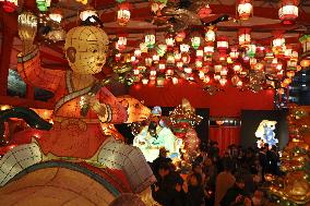 Lantern festival in Nagasaki