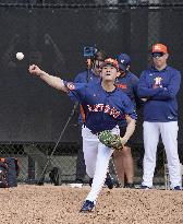 Baseball: MLB spring training