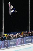 Milan Cortina Olympics: Snowboard