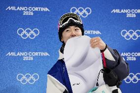 Milan Cortina Olympics: Snowboard
