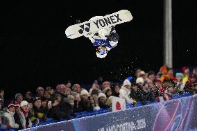 Milan Cortina Olympics: Snowboard