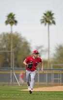 Baseball: MLB spring training