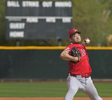 Baseball: MLB spring training