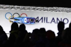 Milan Cortina Olympics: Luge