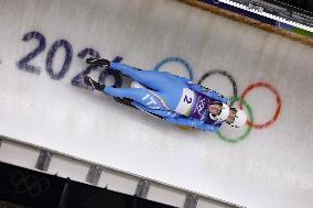 Milan Cortina Olympics: Luge