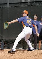 Baseball: MLB spring training