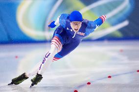 Milan Cortina Olympics: Speed skating