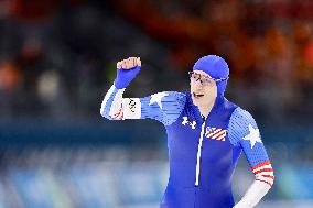 Milan Cortina Olympics: Speed skating