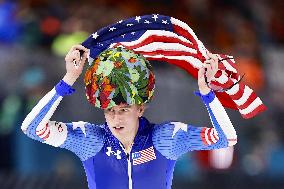 Milan Cortina Olympics: Speed skating