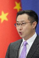 China Foreign Ministry spokesperson