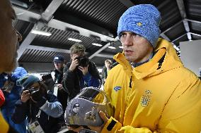 Milan Cortina Olympics: Ukrainian athlete disqualified from games