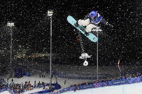 Milan Cortina Olympics: Snowboard