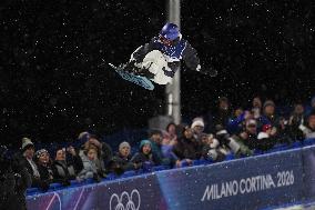 Milan Cortina Olympics: Snowboard
