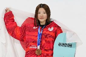 Milan Cortina Olympics: Snowboard