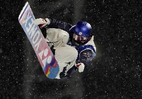 Milan Cortina Olympics: Snowboard