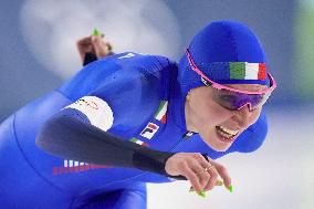 Milan Cortina Olympics: Speed skating