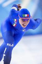 Milan Cortina Olympics: Speed skating