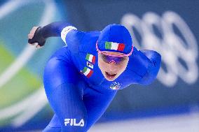 Milan Cortina Olympics: Speed skating