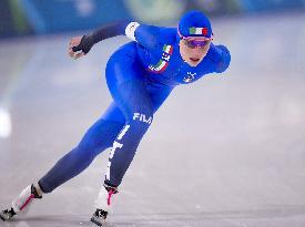 Milan Cortina Olympics: Speed skating