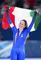Milan Cortina Olympics: Speed skating