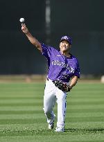 Baseball: MLB spring training