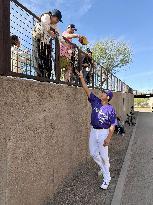 Baseball: MLB spring training