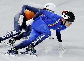Milan Cortina Olympics: Short track speed skating