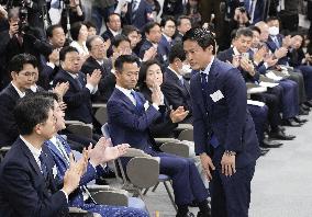 Japan main opposition party's new leader