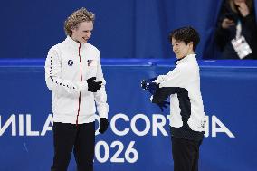 Milan Cortina Olympics: Figure skating