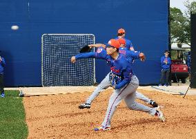 Baseball: MLB spring training