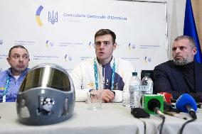 Milan Cortina Olympics: Disqualified Ukrainian athlete