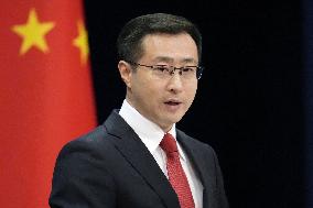 China Foreign Ministry spokesperson