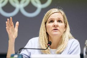 Milan Cortina Olympics: IOC president