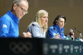 Milan Cortina Olympics: IOC president