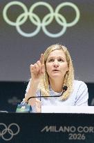Milan Cortina Olympics: IOC president