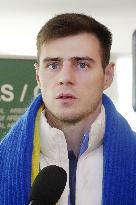 Milan Cortina Olympics: Disqualified Ukrainian athlete