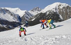 Milan Cortina Olympics: Snowboard