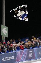 Milan Cortina Olympics: Snowboard