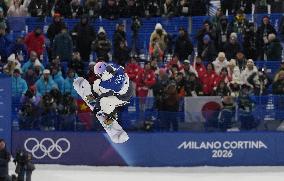 Milan Cortina Olympics: Snowboard