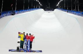 Milan Cortina Olympics: Snowboard
