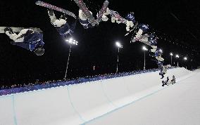 Milan Cortina Olympics: Snowboard