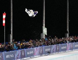 Milan Cortina Olympics: Snowboard