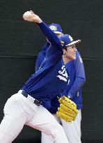 Baseball: MLB spring training