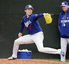 Baseball: MLB spring training