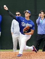 Baseball: MLB spring training