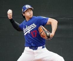 Baseball: MLB spring training