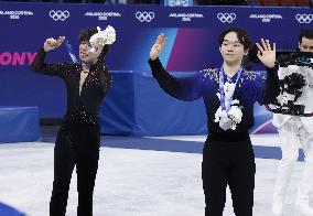 CORRECTED: Milan Cortina Olympics: Figure skating