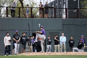 Baseball: MLB spring training