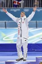 Milan Cortina Olympics: Speed skating