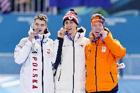 Milan Cortina Olympics: Speed skating